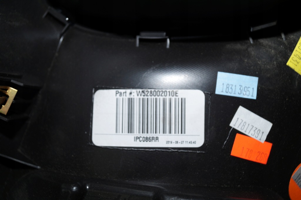 фото №13, Захист спідометра молдинг панелі chevrolet camaro