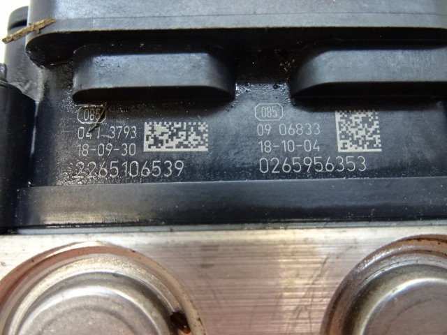 фото №9, Opel combo e насос гальмівна блок керування abs 9829939880 0265956353 2265106539