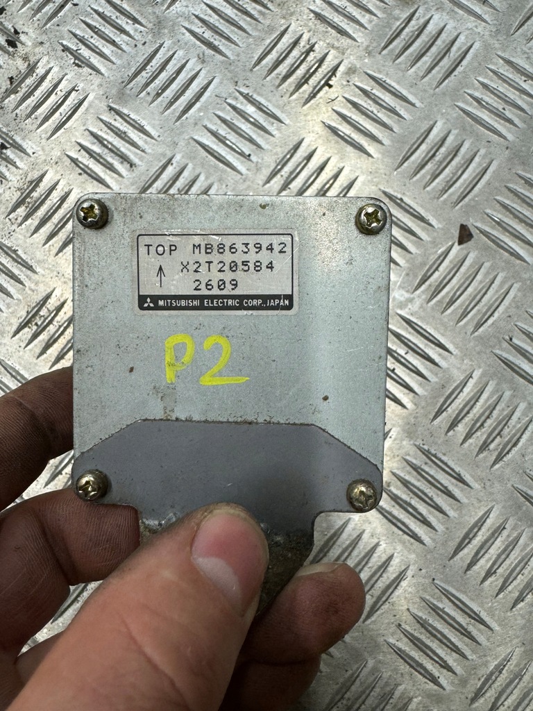 фото №5, Модуль ecu mitsubishi pajero ii mb863942