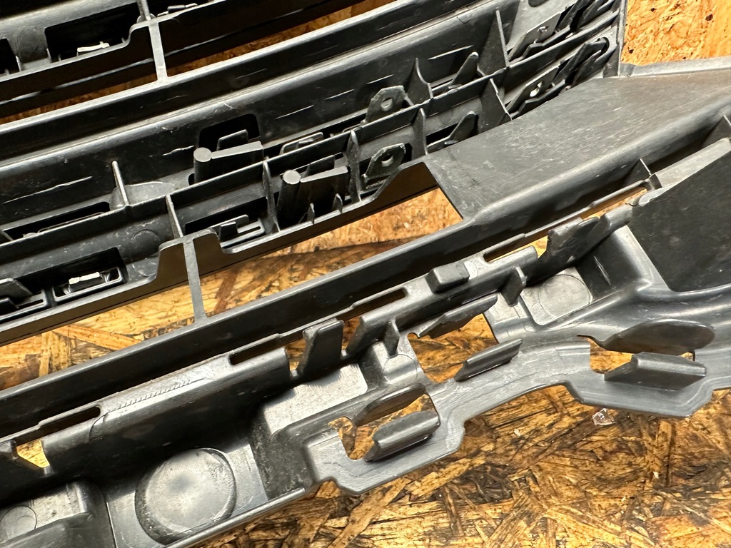 фото №16, Решётка радиатора решётка радиатора vw tiguan lift 11-15 5n0853653e