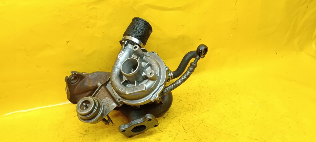 фото №13, Турбонагнетатель peugeot 807 citroen c8 9644384180 2,0hdi