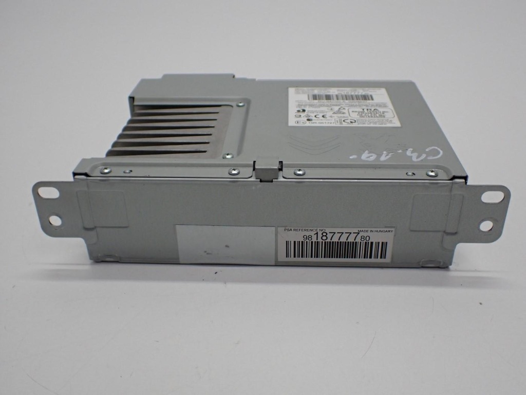 фото №1, Радіо заводський оригінал 9818777780 citroen c3 iii 19r