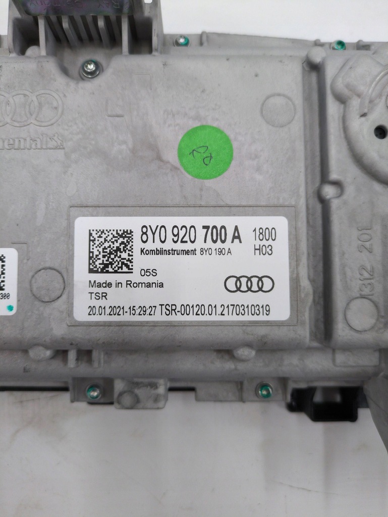 фото №7, Audi a3 8y 2021 лічильник / спідометр