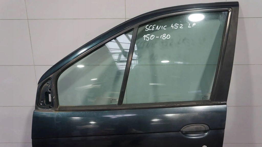 фото №2, Дверь левый перед передние левая - renault scenic i rx4 - 2000r