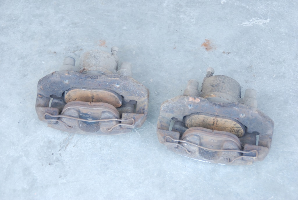 фото №4, Ford ecosport суппорт тормозной l / p перед