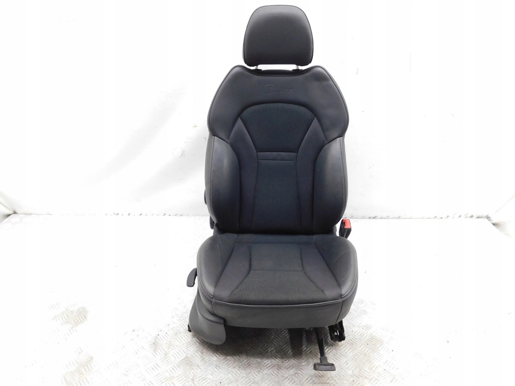 фото №9, Сиденья комплект заднее сиденье обшивки - audi a1 8x 5d sportback s-line