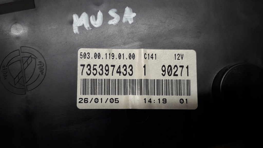 фото №6, Lancia musa 04- счетчик приборы 735397433