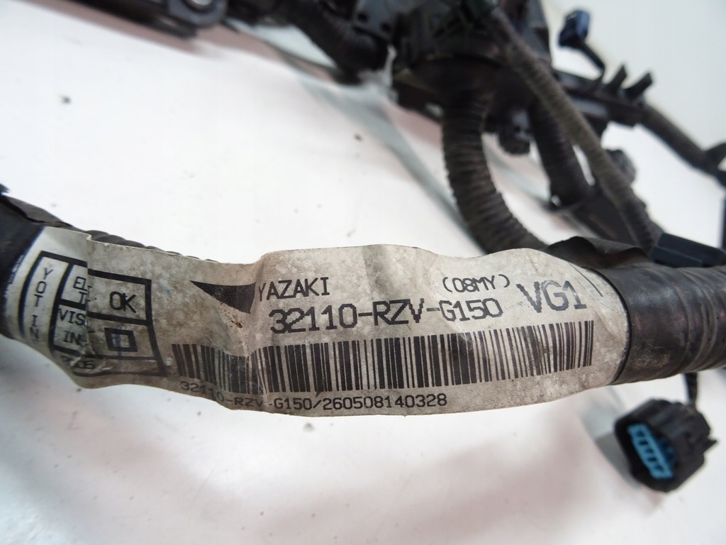 фото №8, Honda crv iii 2.0 b джгут електропроводка двигуна