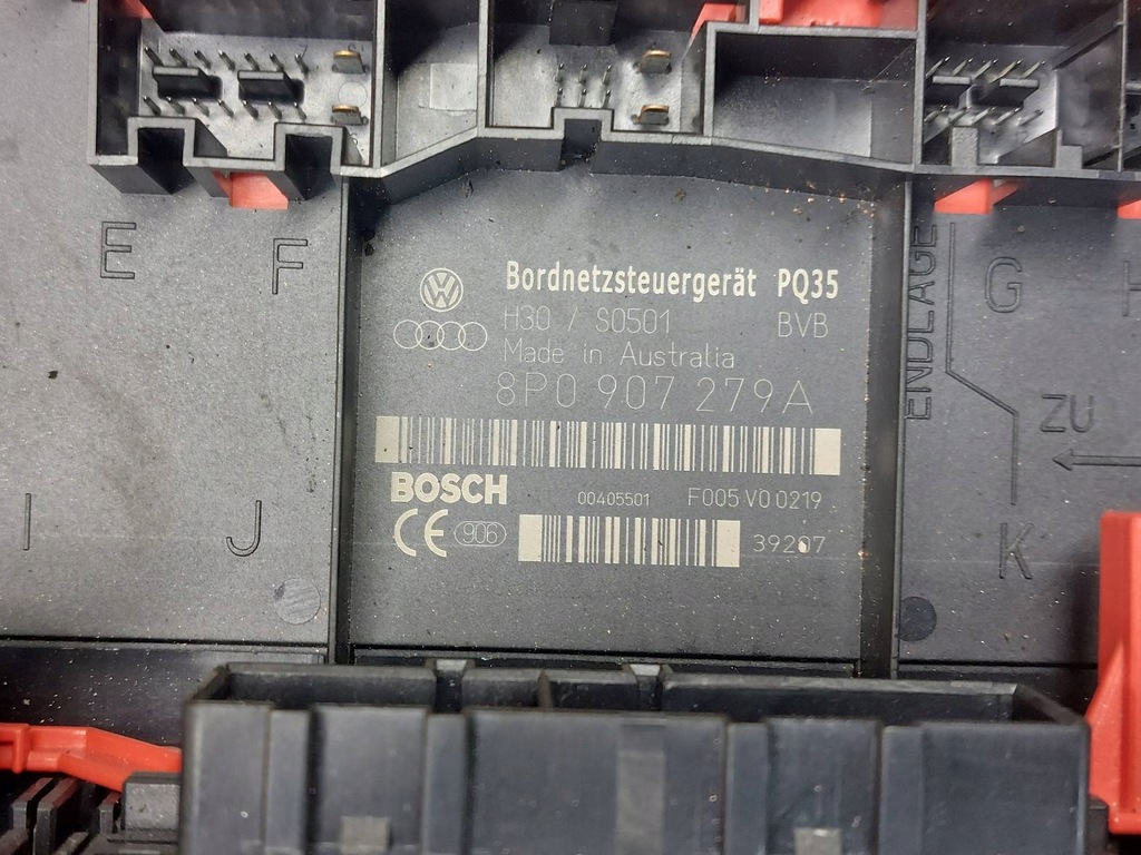 фото №9, Набор стартовый audi a3 8p 2.0 fsi 06f906056cp