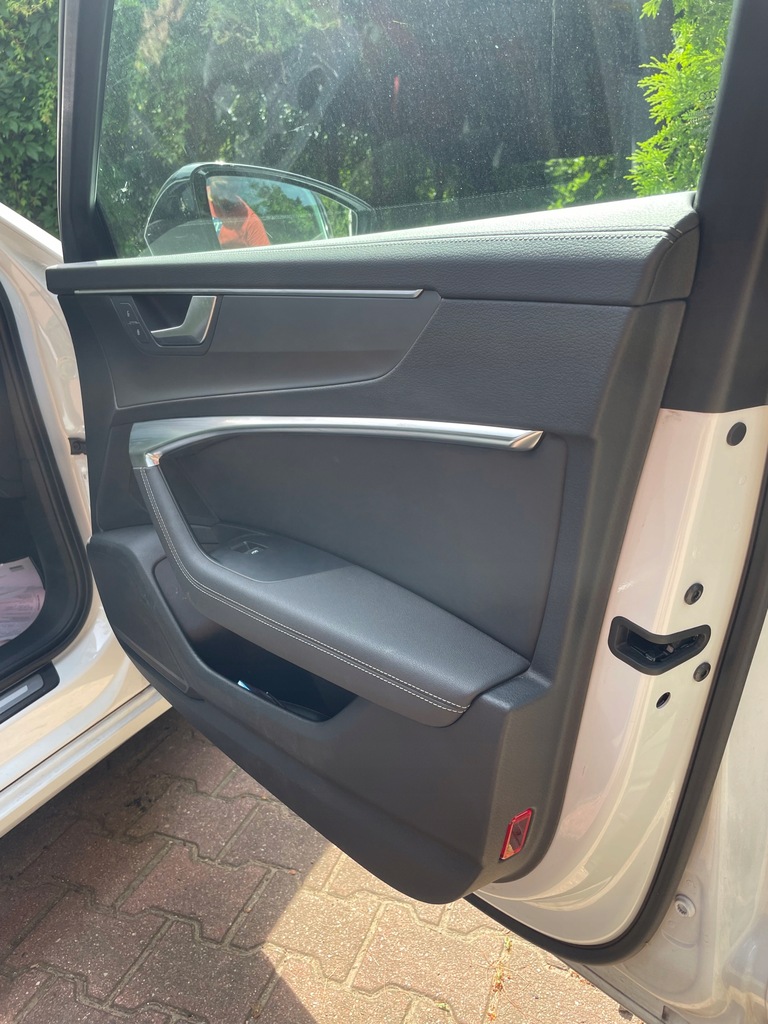 фото №11, Сидіння заднє сидіння обшивки audi a6 c8 kombi підігрів jak nowe 23r