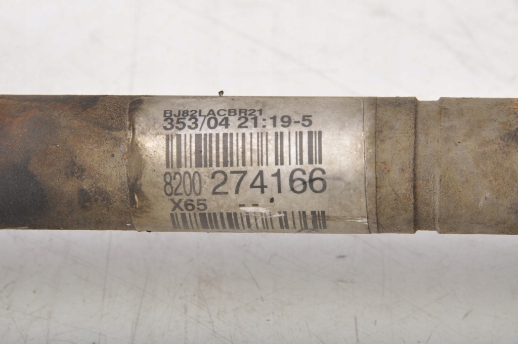 Renault clio 2 1.5 dci приводной вал правая длинная 8200274166 с Разборки