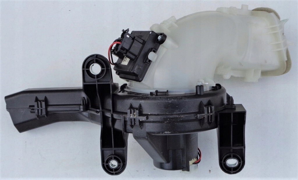 фото №2, Citroen c4 picasso i 08 r вентилятор повітродувка ліва