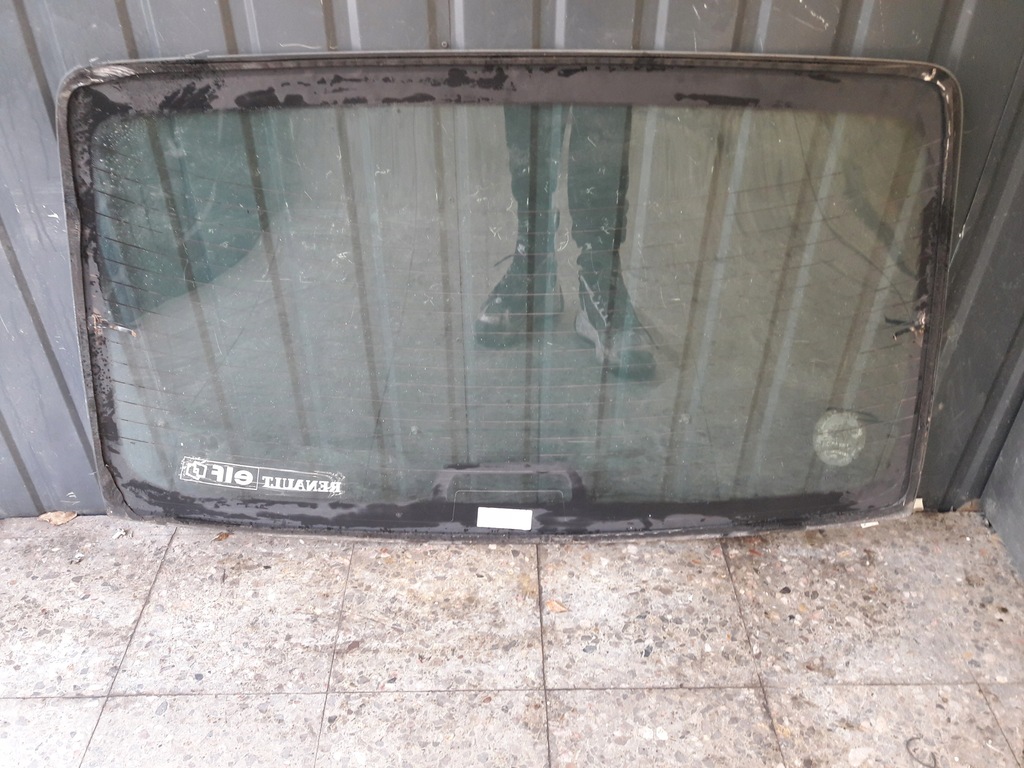 фото №7, Скло задня renault megane i classic sedan