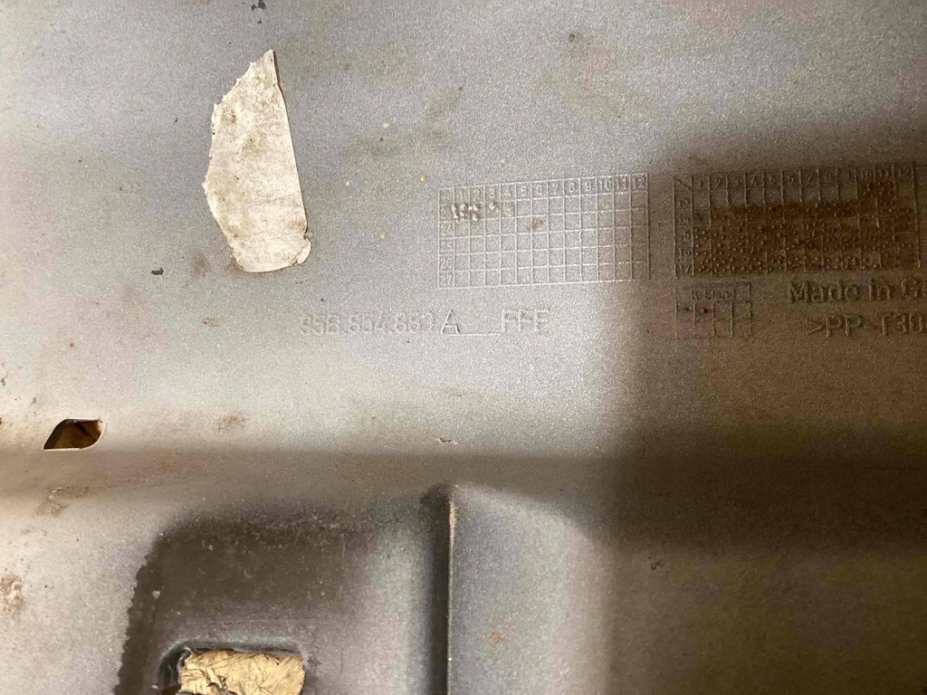 фото №8, Молдинг порог левая porsche macan gts / sport design 95b854883a