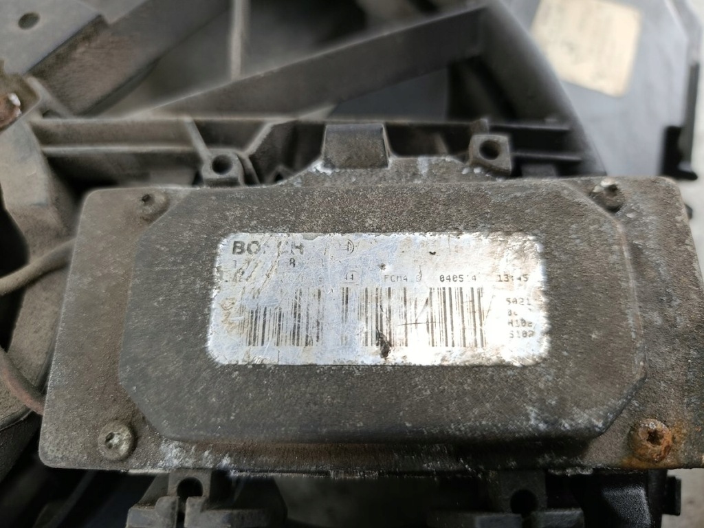 Вентилятор радиатора bmw 1 e87 0130303942 11074810 bosch 1.6 16v в Украине