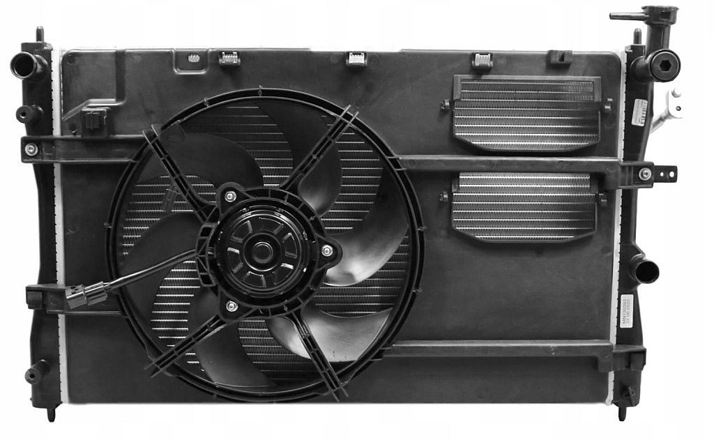 фото №1, Mitsubishi colt smart forfour 2004 - 2012 woda + кондиціонер + вентилятор