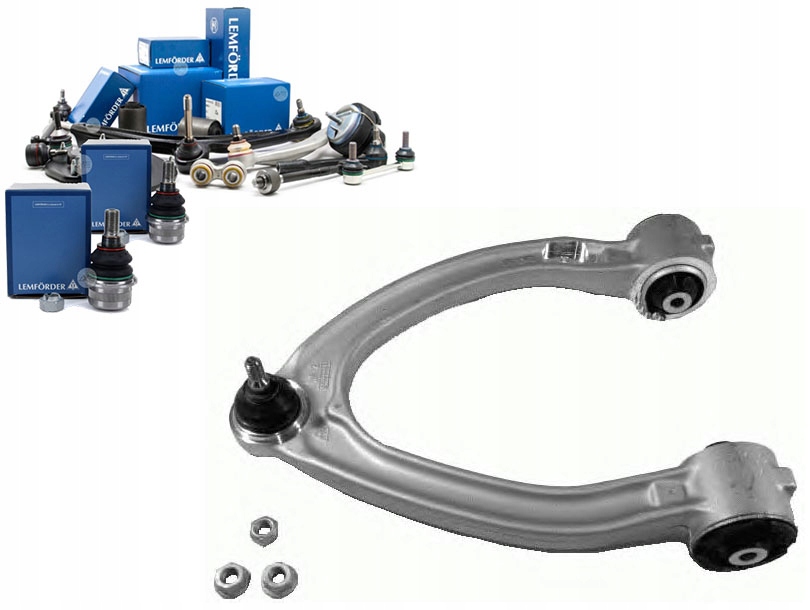 фото №1, Важіль mercedes перед w220 98- pr верхній lemforder