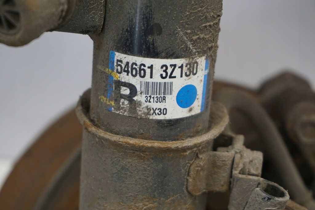 фото №6, Hyundai i40 поворотний кулак mcperson правий перед 1.7crdi