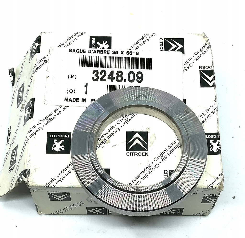 Купити Кільце втулка вала 35x55x8 citroen c8 324809 oe!