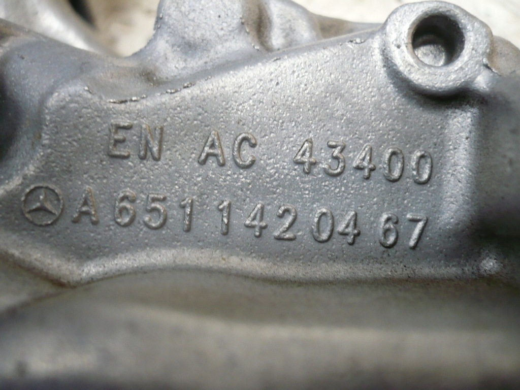 Радіатор вихлопних газів mercedes gla 156 2.2cdi клапан egr Оригінал