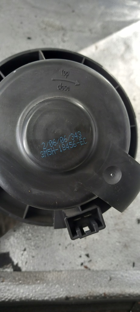 фото №4, Вентилятор отопителя ford focus 1.8tdc i 06r