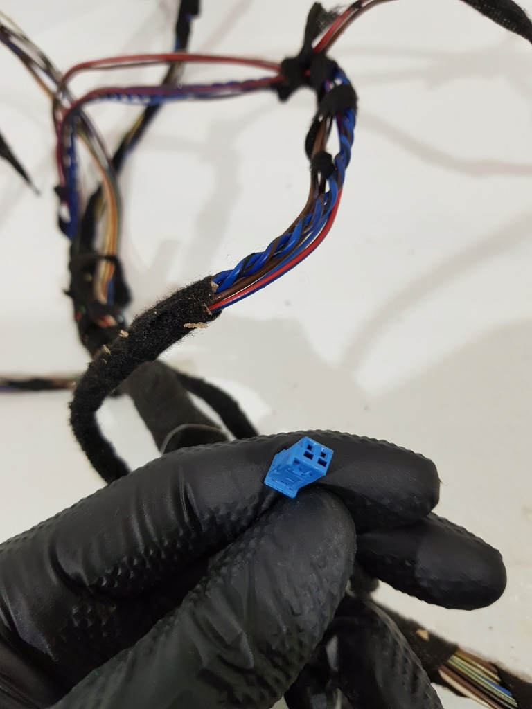 фото №9, Жгут дверь правый перед 6947095 bmw e90 e91 keyless складной зеркало