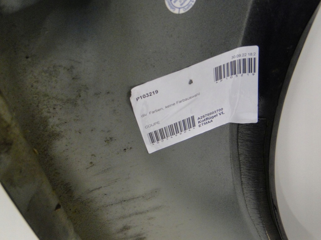 Mercedes cls 257 w257 крило передній ліве Київ