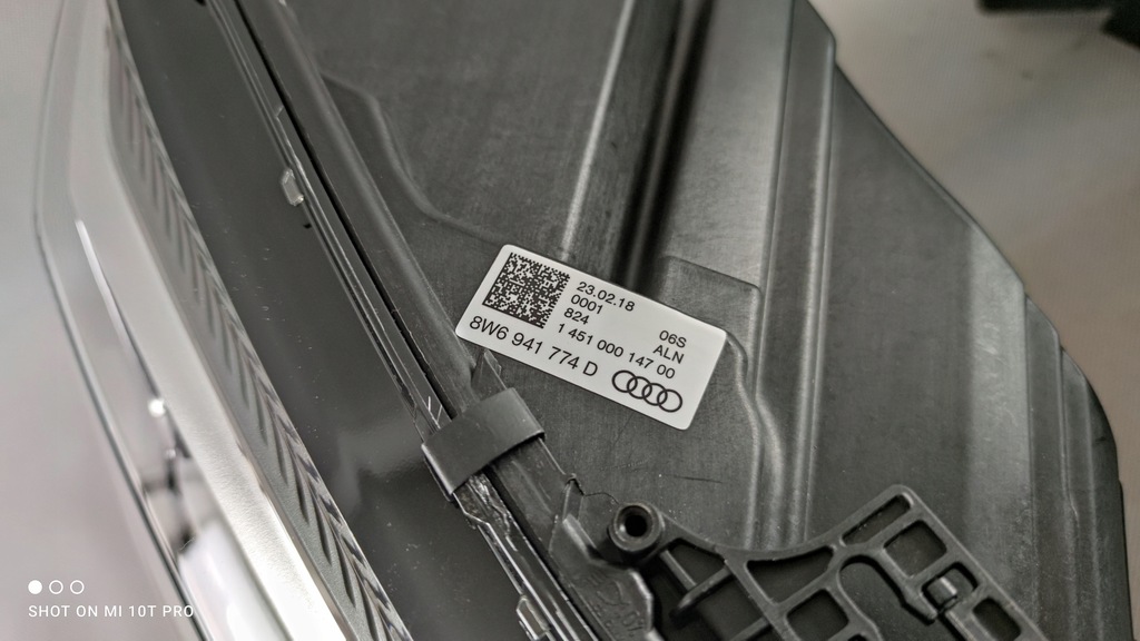 фото №10, Audi a5 s5 8w6 full led левый правый фара лампа