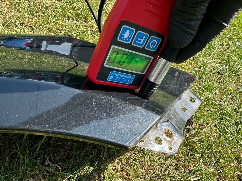 фото №13, Крыло правый передний перед kia pro ceed i 1 07- лак: 1k 100um