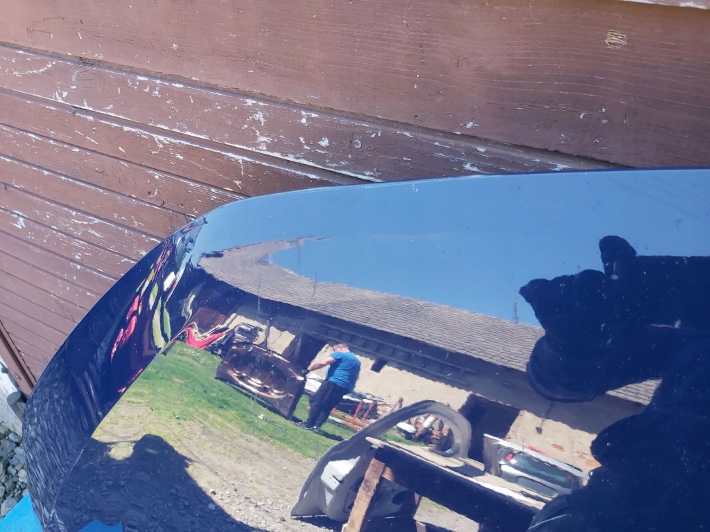 фото №4, Кришка двигуна капот skoda octavia iii lift 16r-