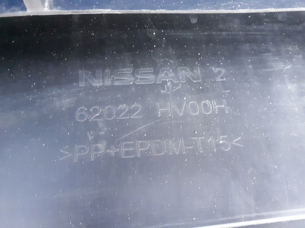 фото №15, Nissan qashqai ii lift 2017-2021 17-21 бампер передний перед