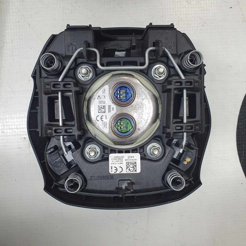 фото №9, Talisman панель приладів консоль подушки безпеки ремені подушка безпеки