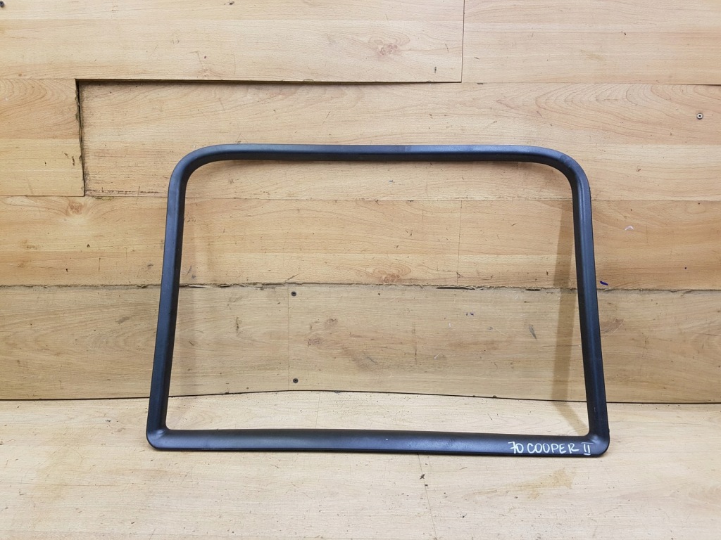 фото №1, Защита рамка люк задняя mini cooper ii