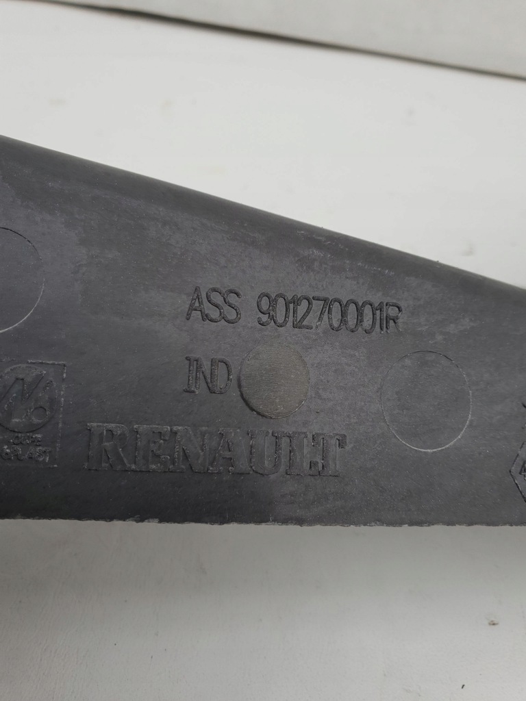 фото №9, Renault laguna iii lift 10-15 направляющая кронштейн крыло левый перед передний