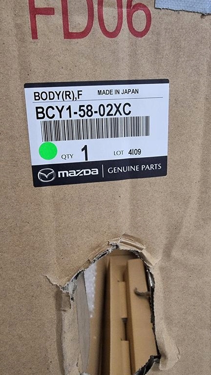 фото №8, Mazda 3 iv bp 2019- дверь правое передние перед nowe bdmt58010 bcy1-58-02xc