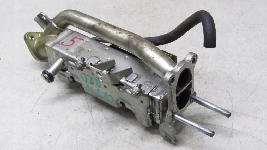 фото №4, Cr-v iv 2.2 радиатор выхлопных газов 18721-rfw-g010-m2