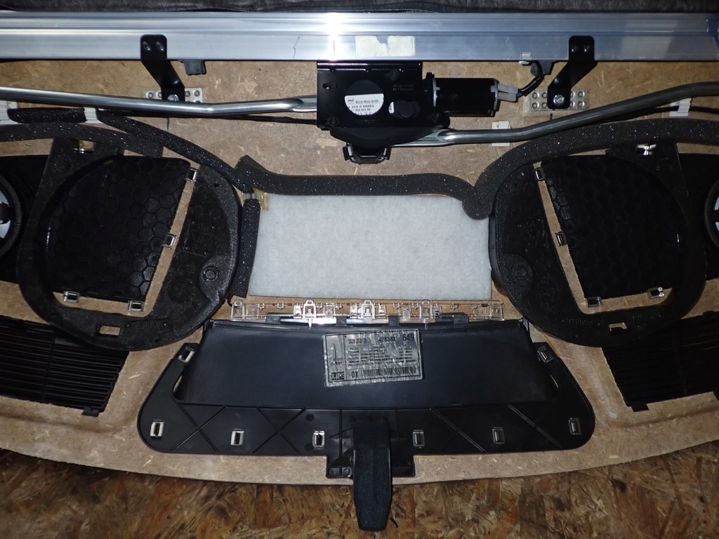 фото №11, Полка задняя багажника динамики jaguar xj x351 long europa 9929000064 5905