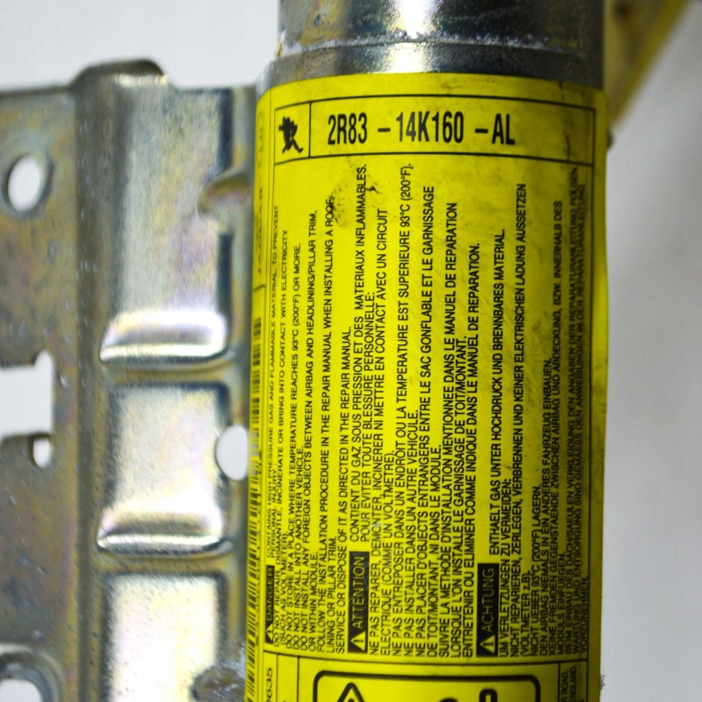 фото №7, Jaguar s-type 2005 ліва сторона шторка безпеки подушка безпеки