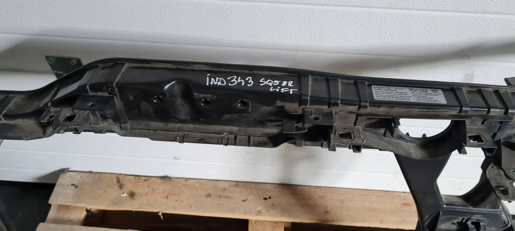 фото №16, Sq5 8r q5 lift pas передний усилитель передний org 8r0805594c