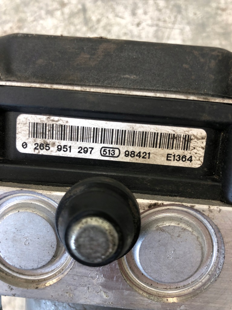 фото №6, Насос abs suzuki sx4 56110-54la0