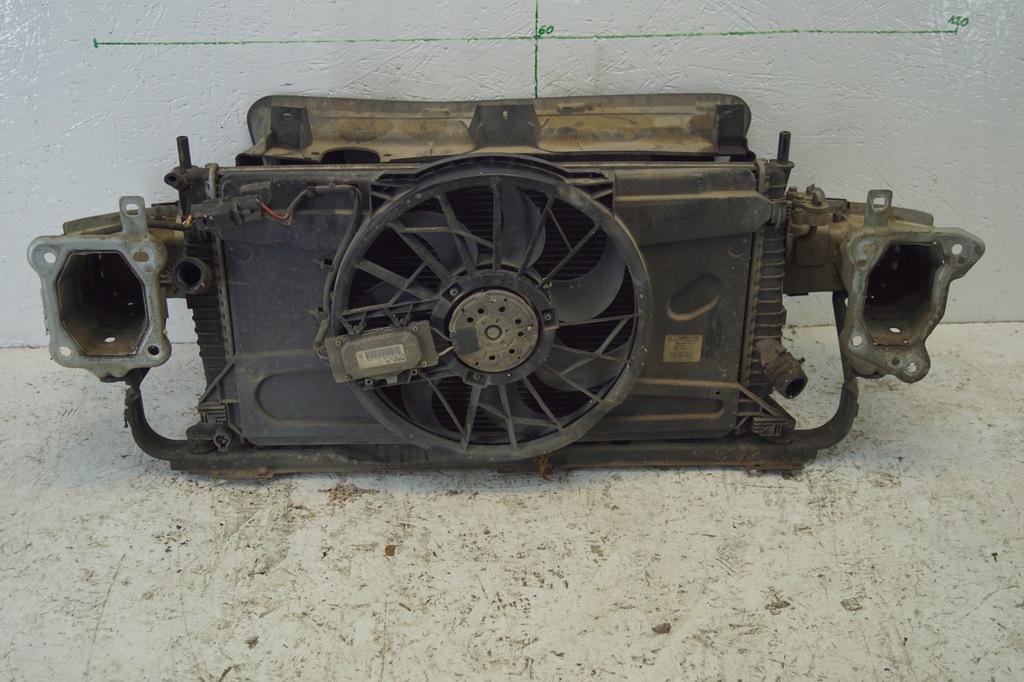 фото №12, Pas передний радиатор volvo s40 ii 1.6 b