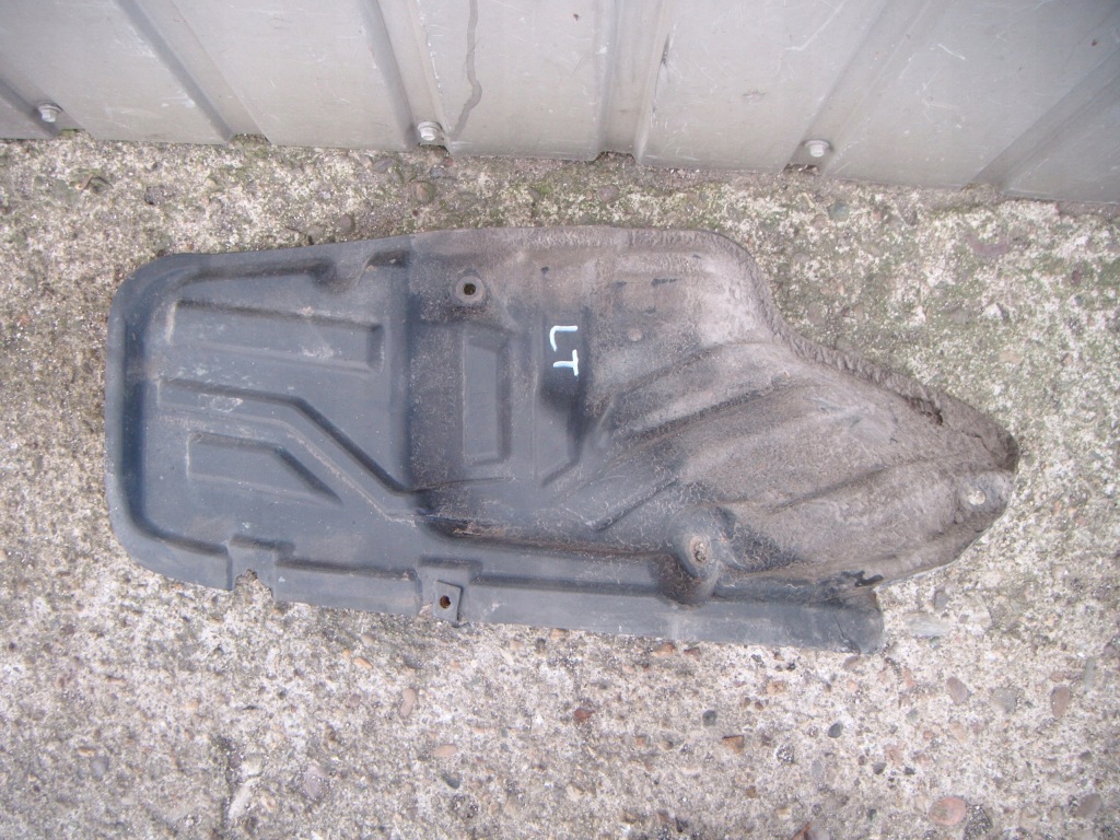 фото №1, Mitsubishi grandis 03-11 подкрылок левый задняя