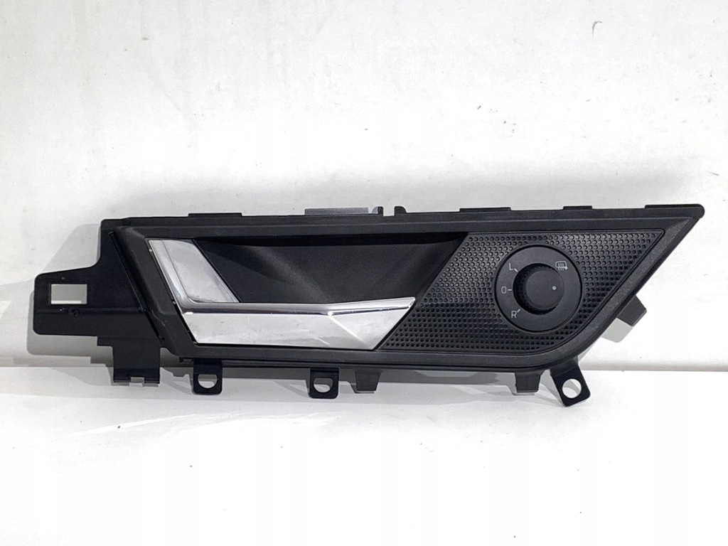 фото №1, Ручка внутренняя левый перед skoda rapid 5jb837221 хэтчбек