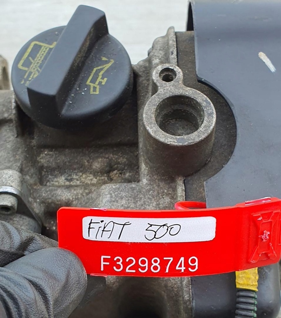 фото №7, Двигатель 169a4000 fiat 500 1.2 8v