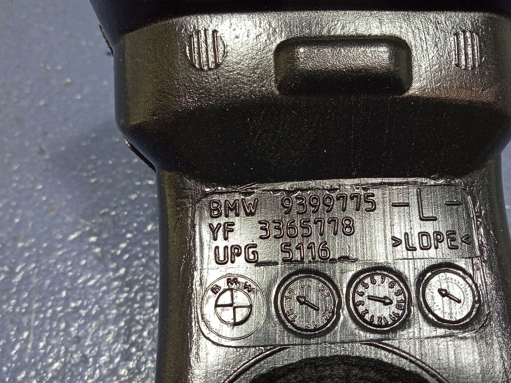 фото №4, Bmw x5 g05 канал воздуха воздухозаборник левый 9399775