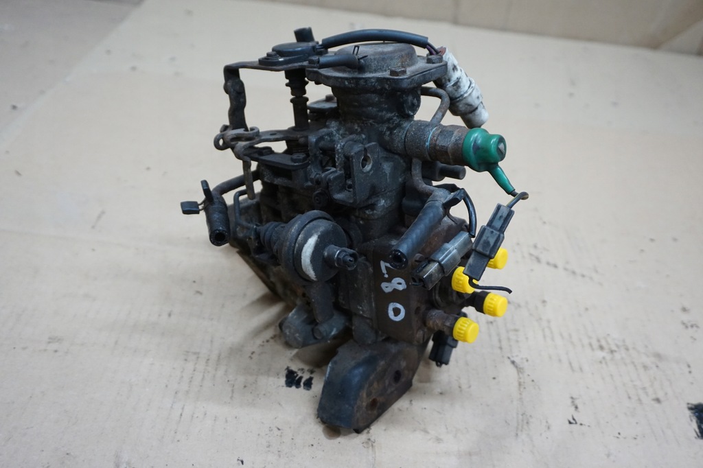 фото №6, Isuzu trooper насос впрыскная 2,8 td 84-91r