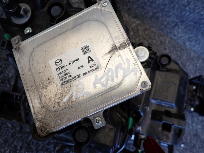 Mazda cx30 full led фара левая фара левая dfr7-51040 12pin Недорого