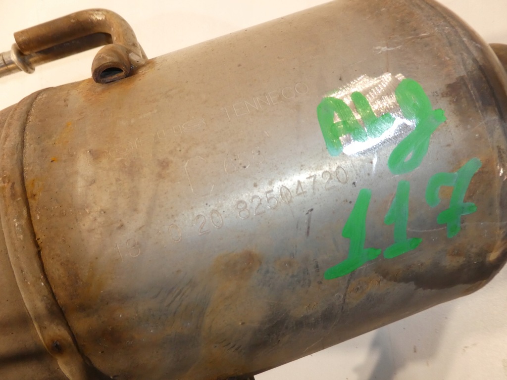 фото №6, Катализатор фильтр trafic iii 82504720 82504431