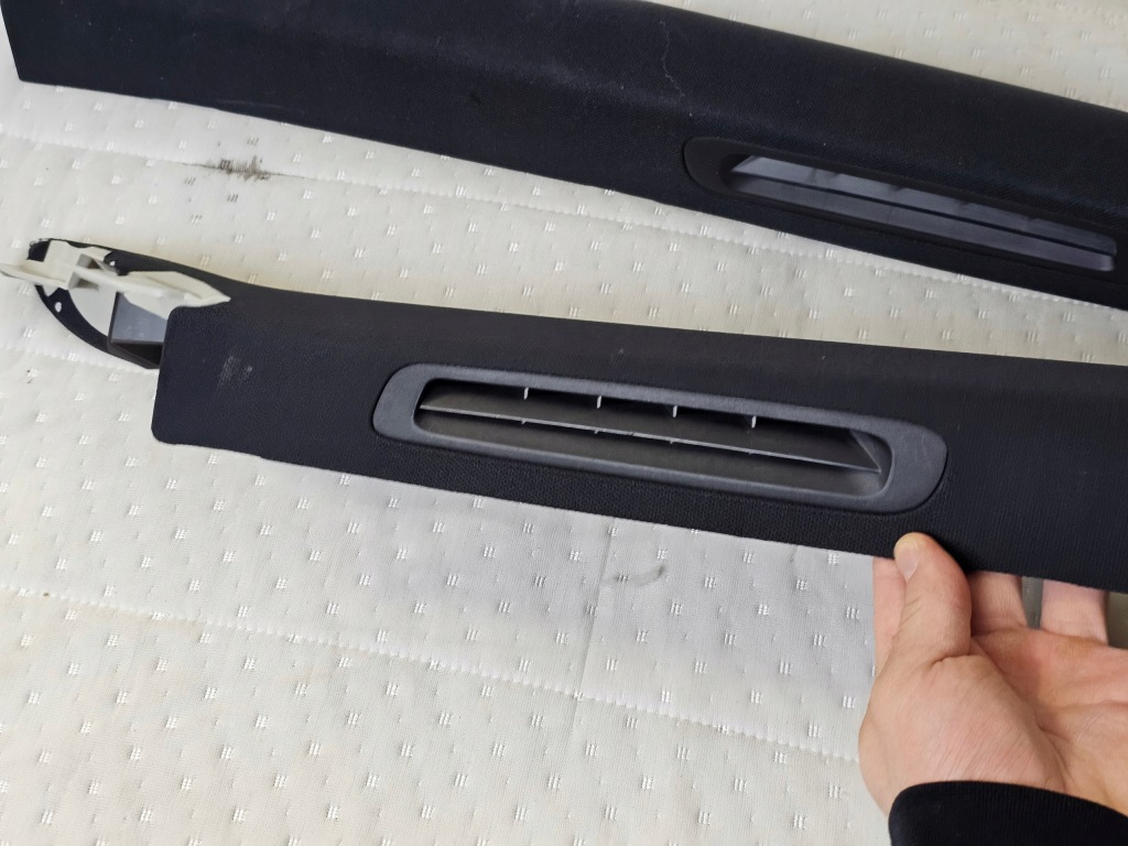 фото №3, Обшивка защита заглушка стойка левая правая mazda 3 bp iv