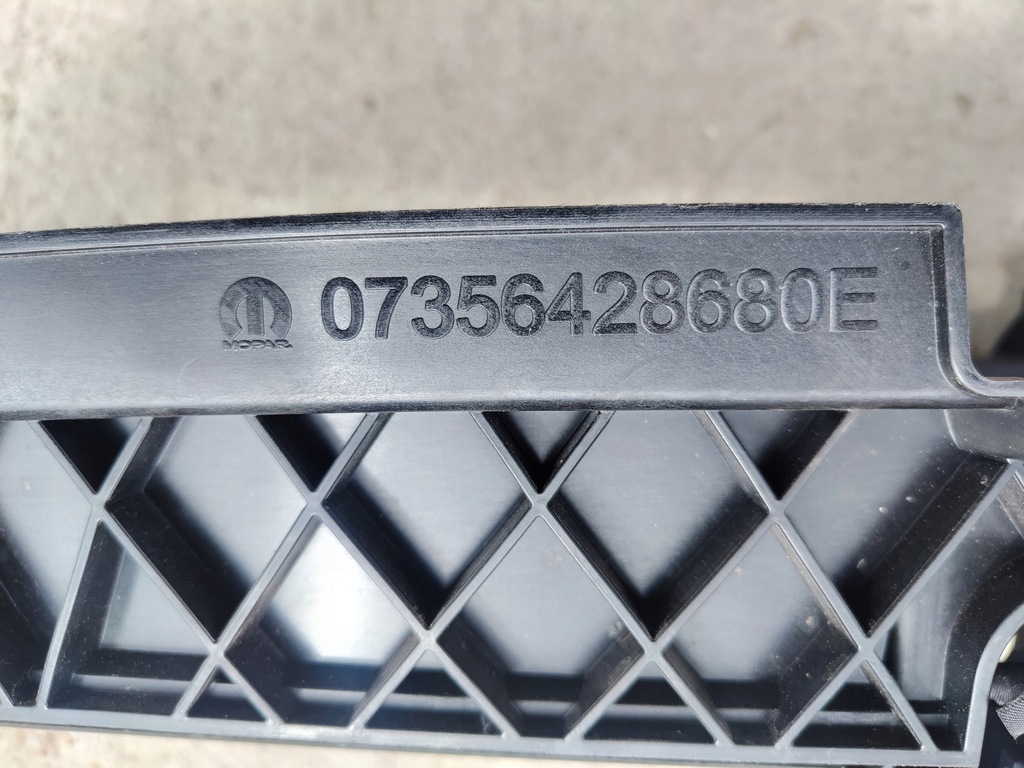 фото №10, Fiat tipo ii повітропровід повітря шторка жалюзі впуск